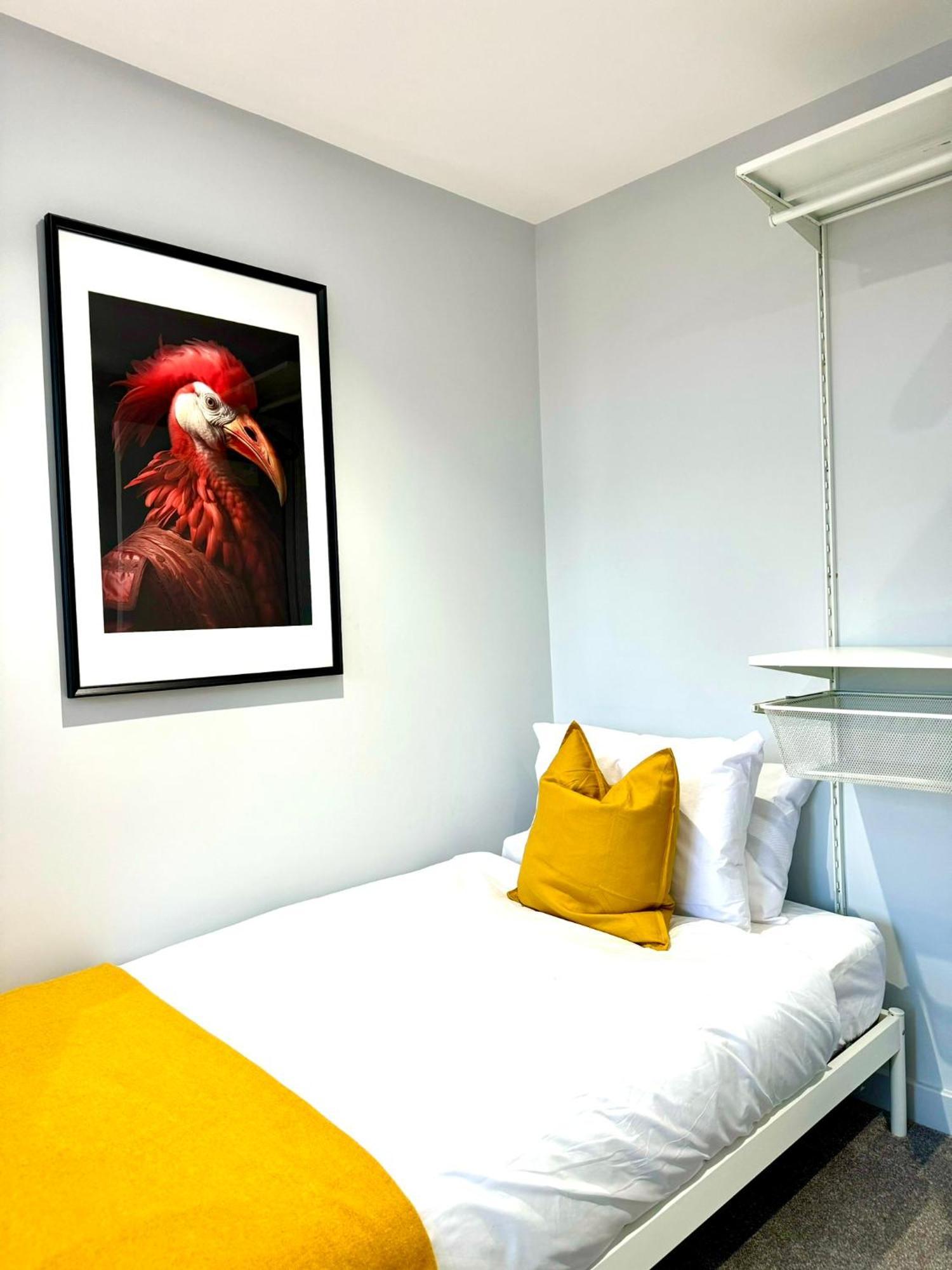 Amazing Large 3 Bedroom Apartment - Sleeps 8! 伯恩茅斯 外观 照片